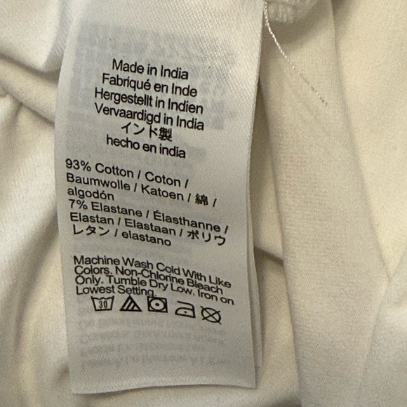 J. Crew Dreamy Pajama Bottom shorts with Black Piping details NWT S White - Picture 8 of 11